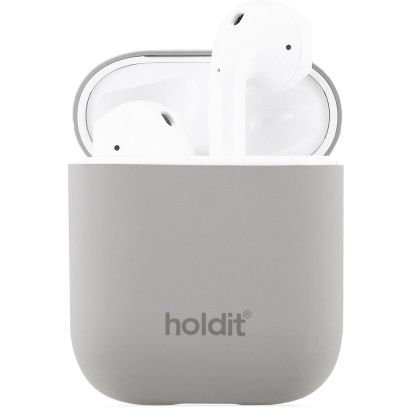 Holdit Silicone Case Apple AirPods (Taupe)