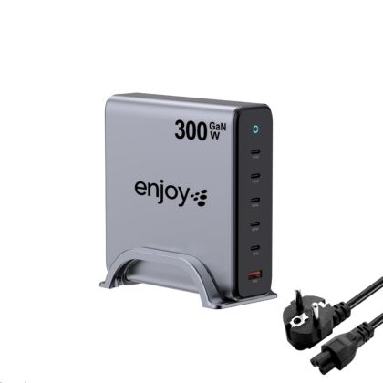 ENJOY 300W pöytälatausasema
