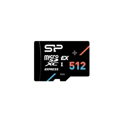 Silicon Power Hypera 512GB microSDXC Express -kortti