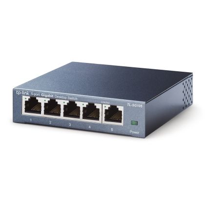 TP-LINK TL-SG105 kytkin