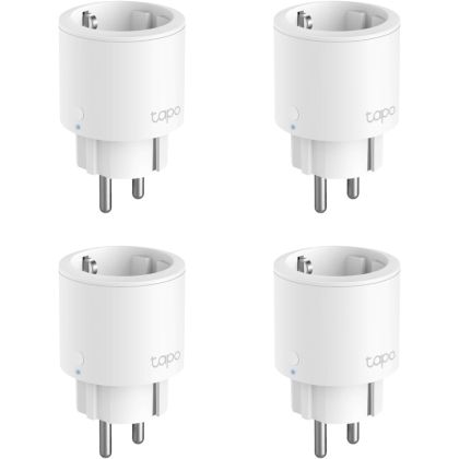 TP-LINK Tapo P115(4-pack) Mini Smart WiFi pistorasia
