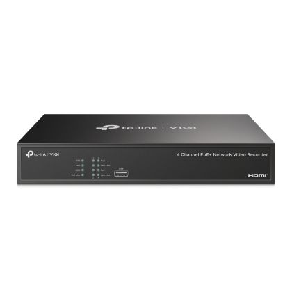 TP-LINK VIGI NVR1004H-4P tallennin