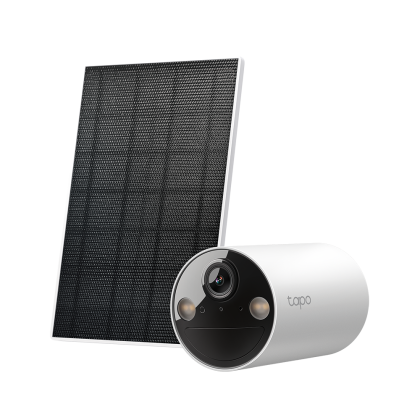 TP-LINK Tapo C410 KIT valvontakamera aurinkopaneelilla
