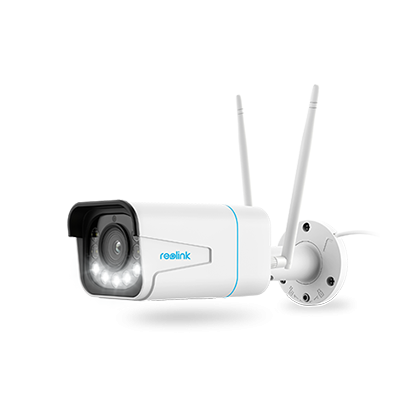 Reolink W430 8MP bullet AI WiFi 6 kamera optisella zoomilla ulkokäyttöön (RLC-811WA)