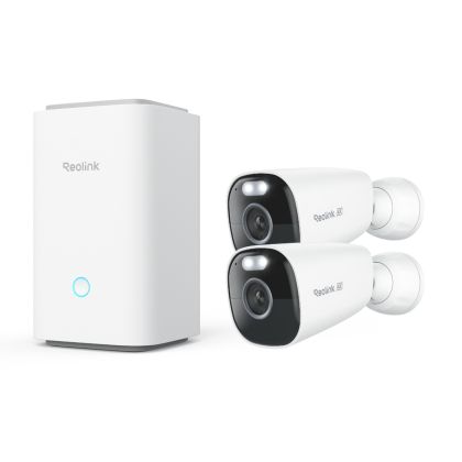 Reolink Home Hub Kit (2 kpl Argus Eco Ultra)