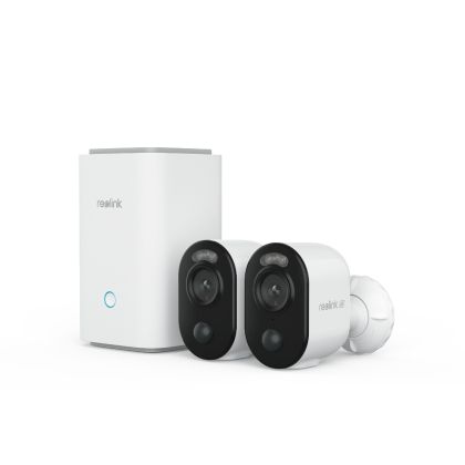Reolink Home Hub Kit (2 kpl Argus 3 Ultra)