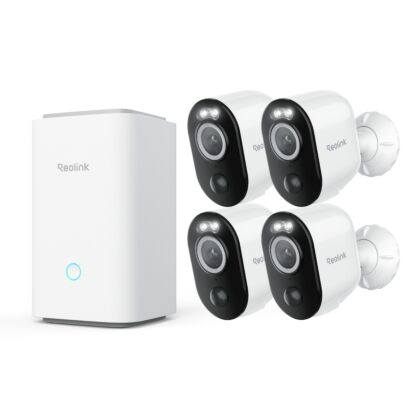 Reolink Home Hub Kit (4 kpl Argus 3 Ultra)