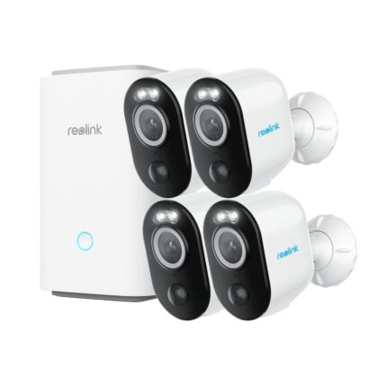 Reolink Home Hub Kit (4 kpl Argus 3 Pro)