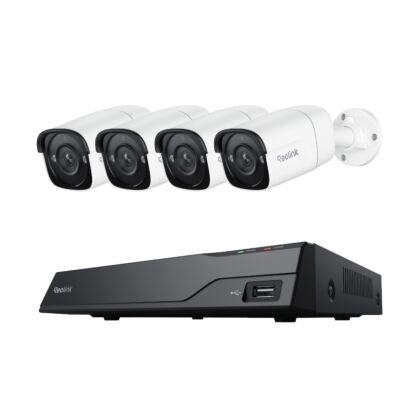 Reolink NVS8-5MB4 4K UltraHD PoE valvontajärjestelmä (RLK8-410B4)
