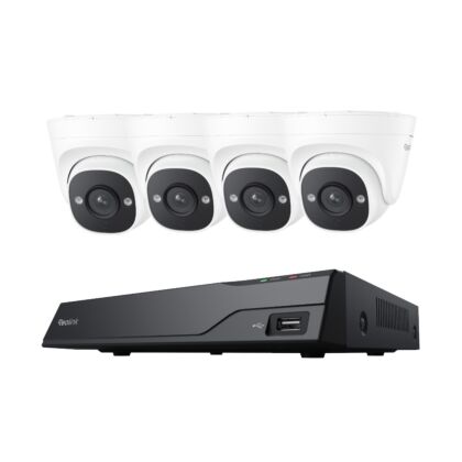 Reolink NVS8-5MD4 4K UltraHD PoE valvontajärjestelmä (RLK8-520D4)