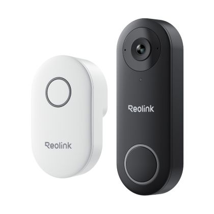 Reolink Video Doorbell WiFi 5MP älykäs ovikellokamera soittokellolla