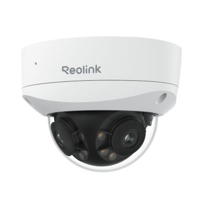Reolink Duo 3V PoE 16MP AI Dome ulkokamera kahdella linssillä ja LED-kohdevaloilla