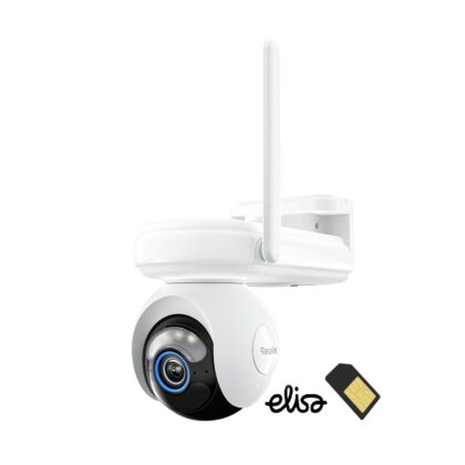 Reolink Altas Go PT+SIM 4MP akkukäyttöinen 4G kamera ColorX-yönäöllä ulkokäyttöön