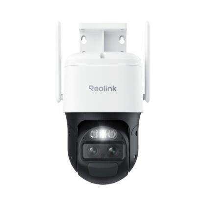 Reolink TrackMix LTE akkukäyttöinen 8MP PTZ Auto Tracking AI kamera ulkokäyttöön