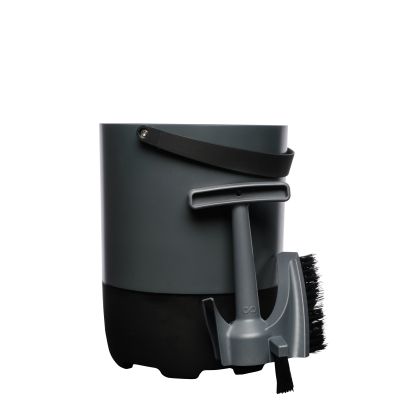 FOODCYCLER Ämpäri Eco 5 kierrätyskoneeseen+harja (musta)