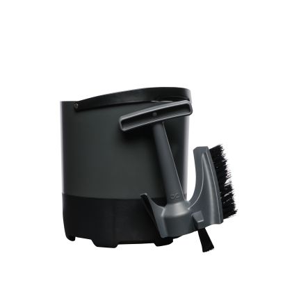 FOODCYCLER Ämpäri Eco 3 kierrätyskoneeseen+harja (musta)