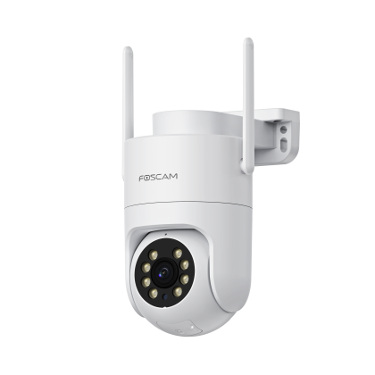 Foscam PD8 8MP PTZ WiFi 6 auto-tracking kamera tutkalla ulkokäyttöön