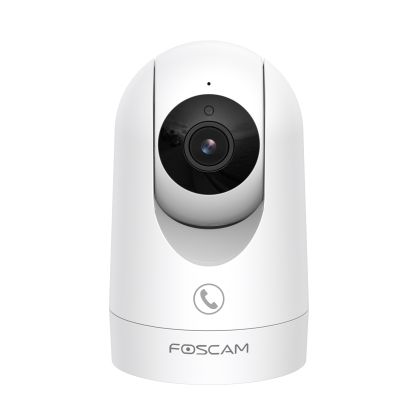 Foscam R8M 8MP PTZ WiFi 6 auto-tracking kamera tutkalla sisäkäyttöön