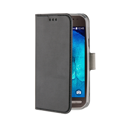 ENJOY Samsung Galaxy Xcover 4/4s (musta) Booklet Case Slim