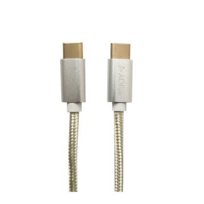 ENJOY punottu USB-C - USB-C pikalatauskaapeli 2m