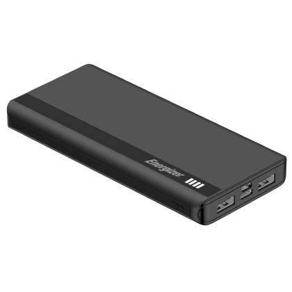 Energizer Powerbank 10000mAh kahdella USB-latausportilla