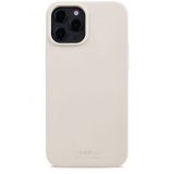 Holdit Silicone Case iPhone 12/12 Pro (Coconut Milk)