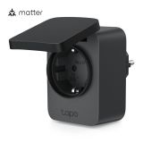 TP-LINK Tapo P410M WiFi pistorasia ulkokäyttöön