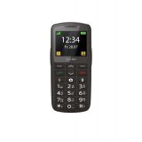 Beafon SL260 LTE puhelin musta-hopea