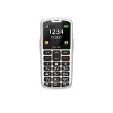 Beafon SL260 LTE puhelin hopea-musta