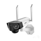 Reolink Duo series G750 akkukäyttöinen 8MP AI ulkokamera kahdella linssillä ja LED-kohdevaloilla (Duo 2 LTE)