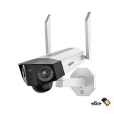 Reolink Duo series G750+SIM akkukäyttöinen 8MP AI ulkokamera kahdella linssillä ja LED-kohdevaloilla (Duo 2 LTE)