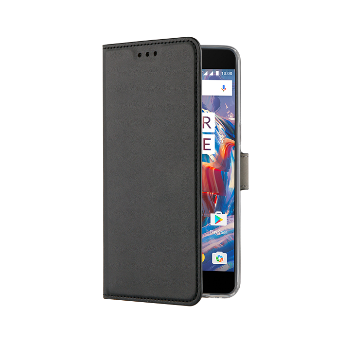ENJOY Samsung Galaxy A13 5G musta Booklet Case Slim