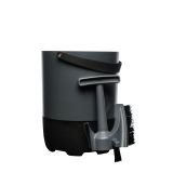 FOODCYCLER &Auml;mp&auml;ri Eco 5 kierr&auml;tyskoneeseen+harja (musta)