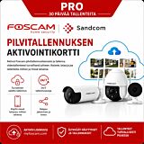Foscam Foscam Cloud Pro -lisenssi (12 kk)