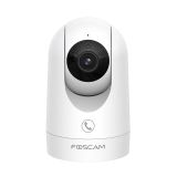 Foscam R8M 8MP PTZ WiFi 6 auto-tracking kamera tutkalla sisäkäyttöön