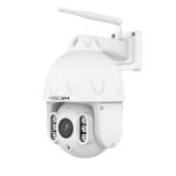 Foscam SD8P 8MP PTZ WiFi auto-tracking kamera ulkokäyttöön