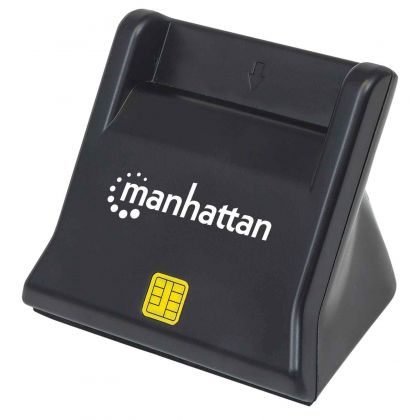 Manhattan sirullisten älykorttien ja SIM-korttien lukija