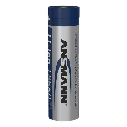 Ansmann 18650 Li-ion 3.6V 3400mAh akku microUSB-latausliittimellä