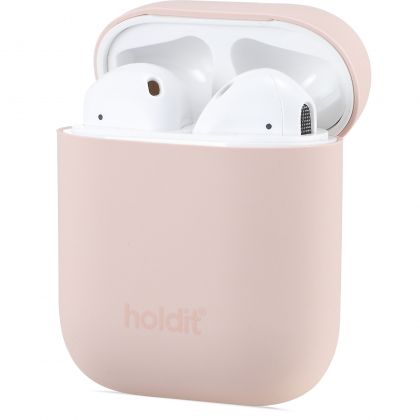 Holdit Silicone Case Apple AirPods (Blush Pink)