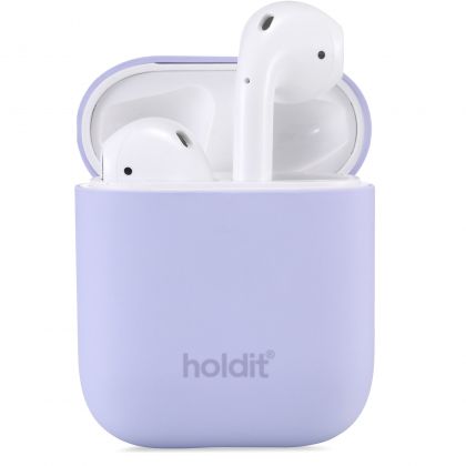 Holdit Silicone Case Apple AirPods (Lavender)