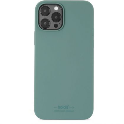 Holdit Silicone Case iPhone 12/12 Pro (Moss Green)