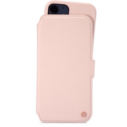 Holdit 2-in-1 Booklet+takakuori Apple iPhone 12 / iPhone 12 Pro (Stockholm Pink)