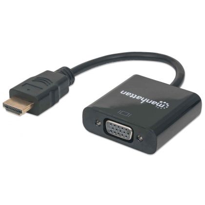 Manhattan HDMI (uros)-VGA (naaras) adapteri