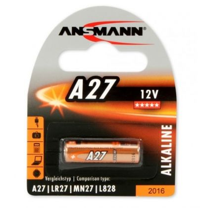 Ansmann A27 (alkali)