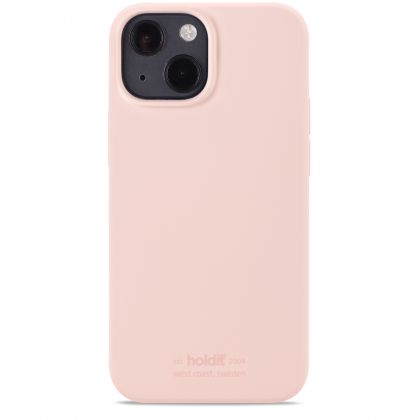 Holdit Silicone Case iPhone 13 Mini (Blush Pink)