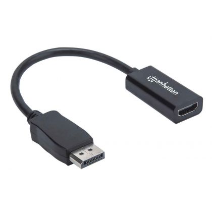 Manhattan DisplayPort (uros) - HDMI (naaras) adapteri