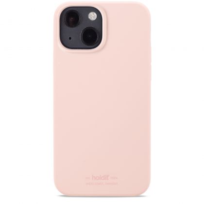 Holdit Silicone Case iPhone 13 (Blush Pink)