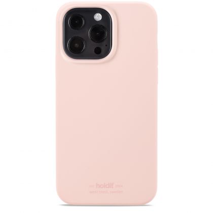 Holdit Silicone Case iPhone 13 Pro (Blush Pink)