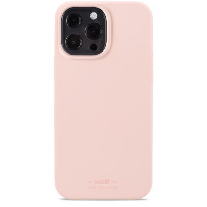 Holdit Silicone Case iPhone 13 Pro Max (Blush Pink)