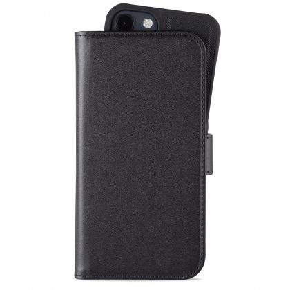 Holdit 2-in-1 Booklet+takakuori Apple iPhone 13 (musta)